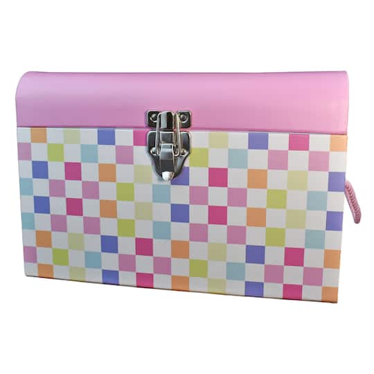 Treasure Box Small Checker Decorative Box by Creatology™